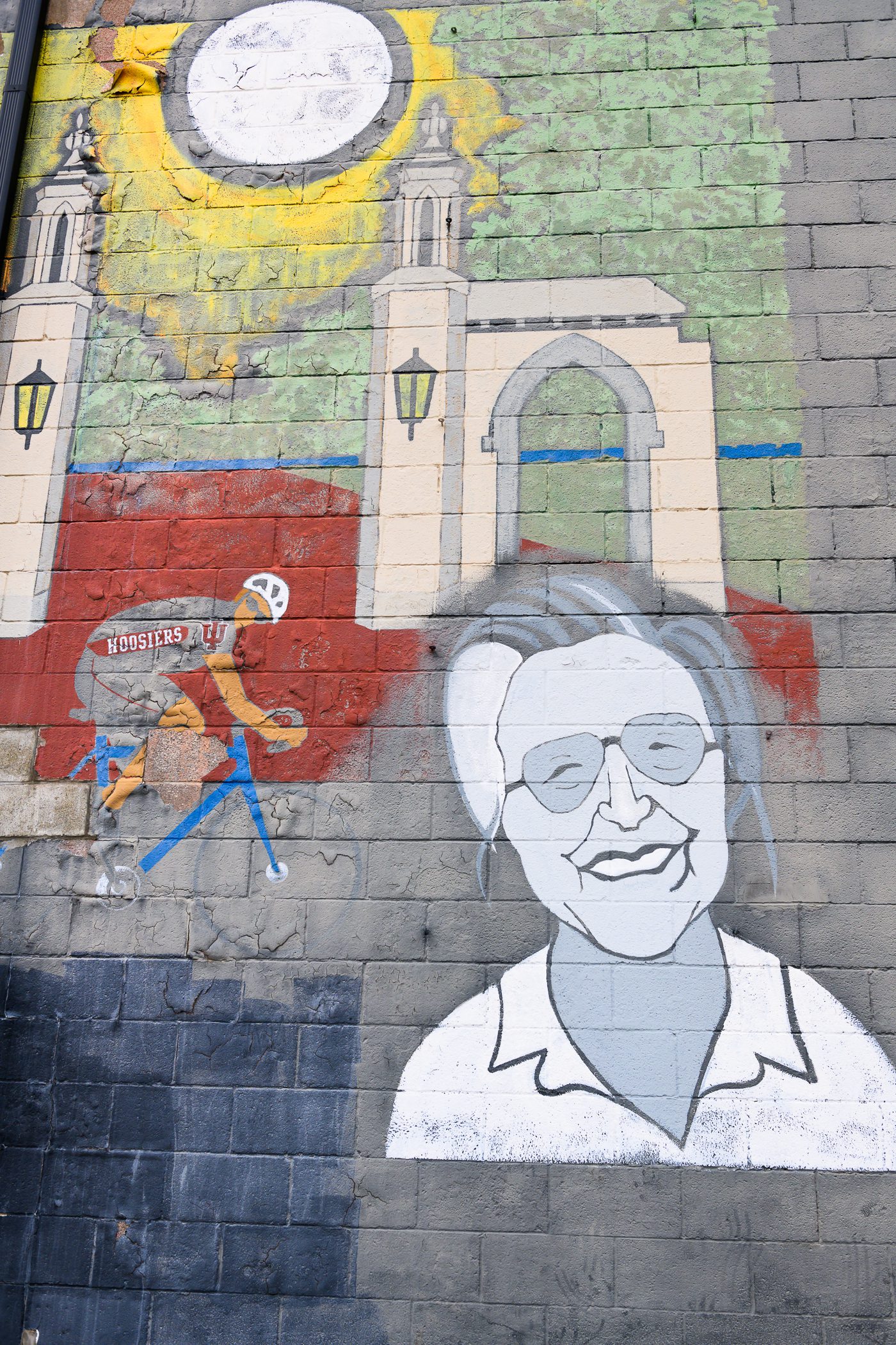 Mural at Indiana University